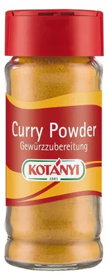 Produktbild von Kotanyi Curry Powder Gewürzzubereitung Pikant und würzig 40g