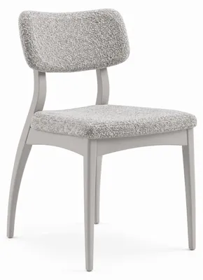 Image de Chaise de salle à manger, chaise rembourrée, chaise de salle à manger, style moderne