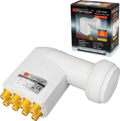 Zdjęcie produktu dla Opticum LOP 04H, 4 cm, Biały