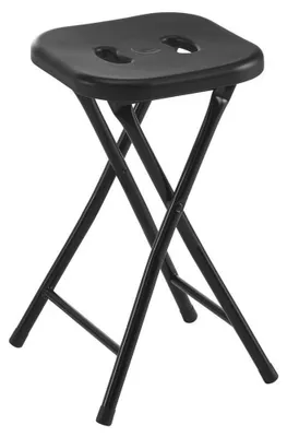 Obrázok produktu pre Stolička do vane, 26x45,5x26cm, čierna