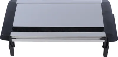 Produktbild von 4- fach Klappsteckdose FlipTop mit  4 Steckdosen - grau, schwarz