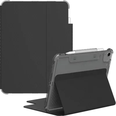 Image de Uag Lucent [U] Magsafe Case For Ipad Pro 11 1/2/3/4G Ipad Air 10.9 4/5G With Apple Pencil Holder - Noir