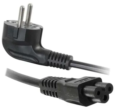 Obrázok produktu pre C2G 80607, 2 m, CEE7/7, C5 zviazané, 250 V, 3 A