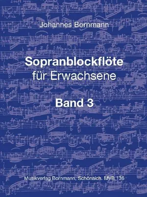 Produktbild von Sopranblockflöte für Erwachsene Bd. 3