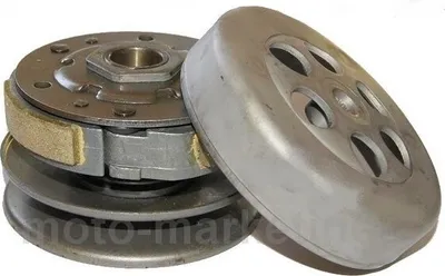 Produktbild von WANDLER Kupplung S Glocke KIT Set KOMPLETT für Peugeot Vivacity Sixties 4TAKT 50