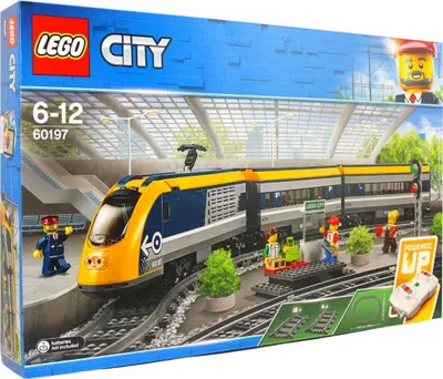 Immagine prodotto di LEGO® City 60197 Personenzug Bausatz