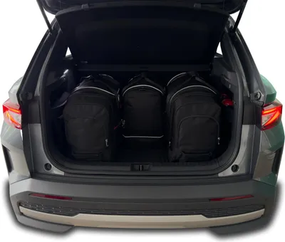Produktbild von Skoda Elroq 2022+ Kofferraumtaschen Set 4 Stk