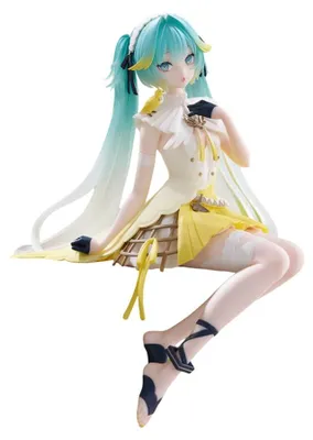 Imagen del producto de Vocaloid - Figura Hatsune Miku Noodle Stopper Canary - Furyu