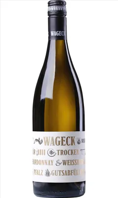 Produktbild von Weingut Wageck Pfaffmann GbR Chardonnay & Weissburgunder TERTIÄR Pfalz 2023 Wein ( 1 x 0.75 L )