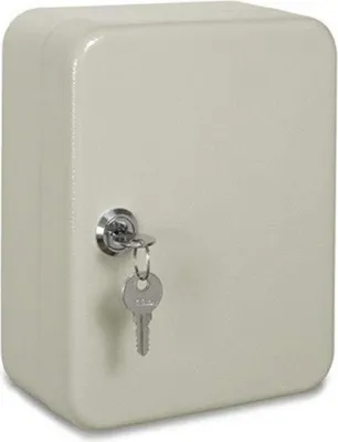 Immagine prodotto di Armadietto portachiavi Bensontools Beige acciaio 20 x 8 x 16 cm