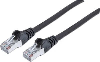 Zdjęcie produktu dla Intellinet 1m Cat6 SFTP, 1 m, Cat6, S/FTP (S-STP), RJ-45, RJ-45, Czarny