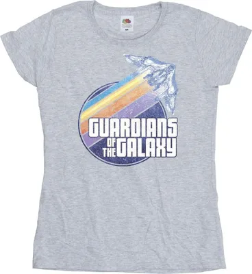 Produktbild von Guardians Of The Galaxy - T-Shirt für Damen BI22446 (M) (Grau)