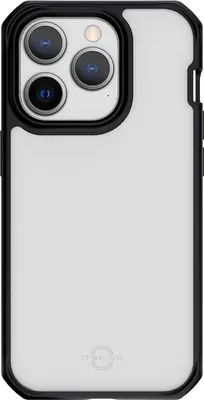 Obrázok produktu pre Itskins, hybridné, pevné vystužené puzdro na Apple iPhone 14 Pro, priehľadné