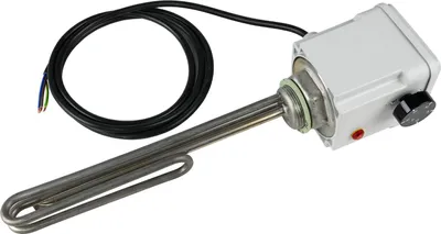 Produktbild von Solarbayer Elektroheizstab 2000W INCOLOY 800 2 kW 230V einphasig Heizeinsatz