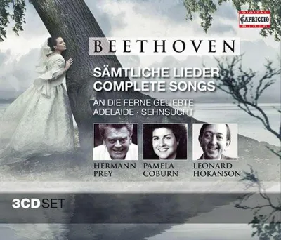 Zdjęcie produktu dla Beethoven: Wszystkie pieśni