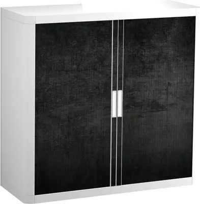 Produktbild von PAPERFLOW easyOffice Industrial Rollladenschrank 61732 2 Fachböden 110,0 x 41,5 x 104,0 cm