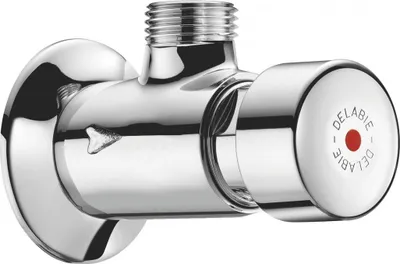 Image de Robinet de douche temporisé apparent TEMPOSTOP - DELABIE - 748000