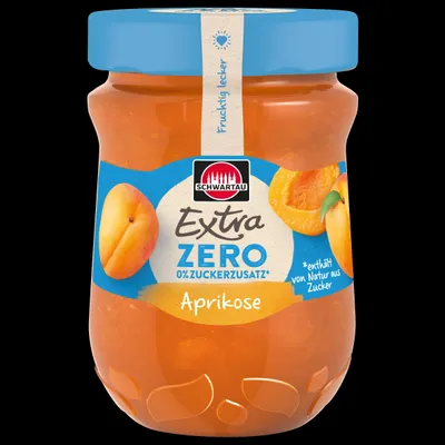 Produktbild von Schwartau Extra Zero Aprikose, 280g