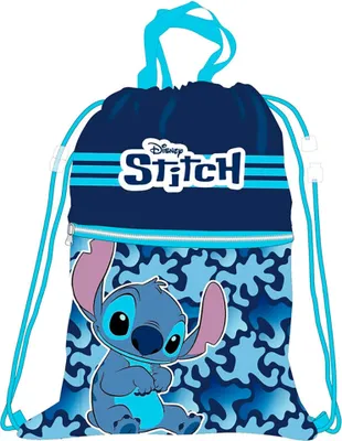 Produktbild von Lilo & Stitch Luxe Gymtas - Zurück zur Schule