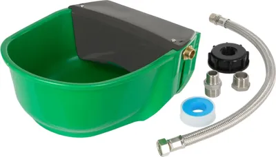 Produktbild von Schwimmer-Anbautränke + Adapter für IBC Fass, 1/2", Niederdruck