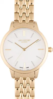 Obrázek produktu pro Dámské náramkové hodinky LEE COOPER LC07941.120 gold fashion jako dárek