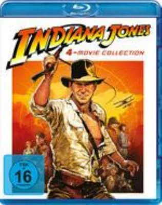Obrázok produktu pre Indiana Jones 1-4