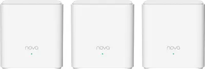 Immagine prodotto di Set 3 routere wireless, Tenda, Nova MX3, WiFi 6/WLAN, 300Mbit/s-1201Mbit/s, Alb