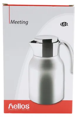 Obrázek produktu pro Nerezová termoska Helios Meeting, 1,0 l