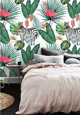 Produktbild von Coloray Fototapete 290x290 cm Vlies-Fototapete - Safarizebra.