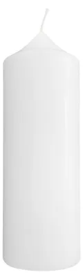 Produktbild von Laternenkerzen Weiß RAL Ø 100 x 300 mm, 1 Stück