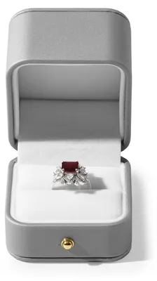 Productafbeelding van Klassiek Ringdoosje voor Verlovingsringen