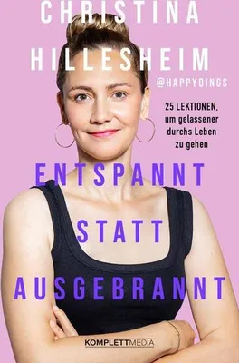 Obrázek produktu pro Entspannt statt ausgebrannt (SPIEGEL-Bestseller)