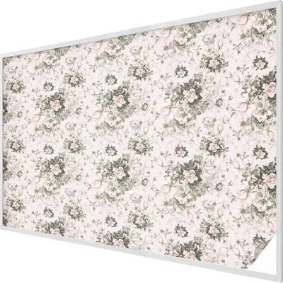 Produktbild von Buntglas Fensterfolie – 146x200 cm – Stained-Glass Design – blickdichte dekorative Sichtschutzfolie – selbstklebend, UV-Schutz – Blumenschönheit