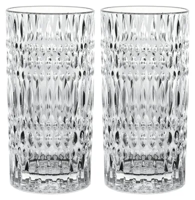 Produktbild von NACHTMANN 104903 ETHNO BARISTA Latte Macchiato Glas 2er Set