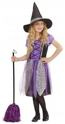 Produktbild von "HEXE" (Kleid, Hut)