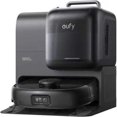Imagen del producto de Robot aspirador Anker eufy Omni E28 con función de fregado, 20.000 Pa