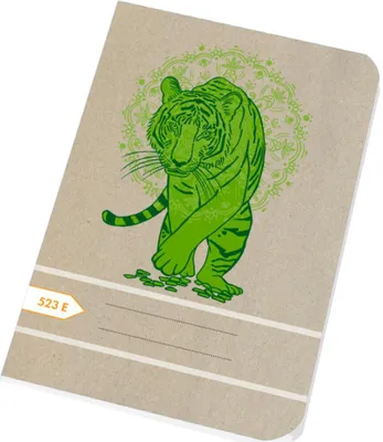 Immagine prodotto di PAPRNY BRNO quaderno 523 Tiger ( A5, riga 12 mm, 20 fogli)