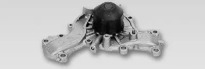 Produktbild von HEPU Kühlmittelpumpe Wasserpumpe für MITSUBISHI PAJERO II (V3W, V2W, V4W) P7724