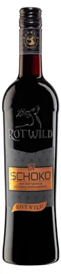 Obrázek produktu pro Rotwild čokoládové silné červené víno s čokoládovou příchutí sladké 750ml