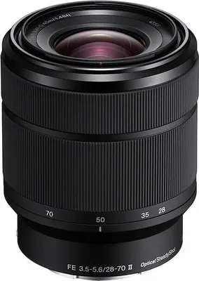 Image de SONY Objectif SEL FE 28-70mm f/3.5-5.6 OSS II