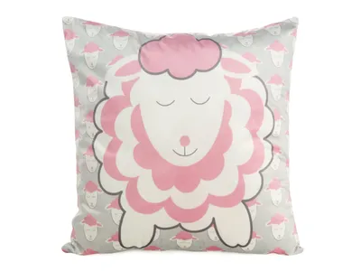 Image de Design91 Taie d'oreiller 45x45 cm Argent