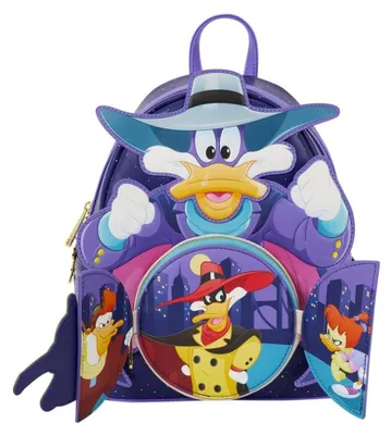 Image de Sac à dos mini Loungefly, collection Darkwing Duck