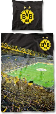 Produktbild von BVB-Bettwäsche Südtribüne 135 x 200 cm