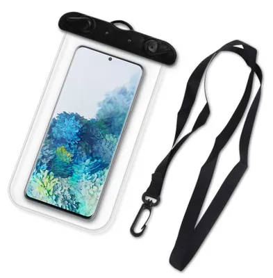 Produktbild von Hülle Wasserdicht für Samsung Galaxy S26 S25 Plus Ultra Edge Tasche SchutzhülleFarben:Transparent