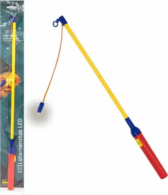 Produktbild von Idena Laternenstab 50cm für Laternen abends