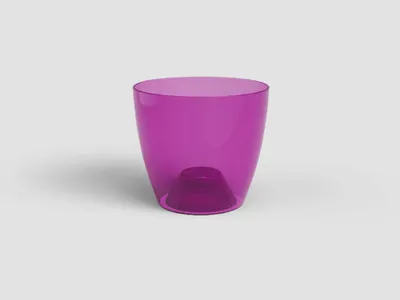Produktbild von Artevasi Fiji Orchid Pot, 1,4 l, 127 mm, 150 mm, 12 Stück(e)