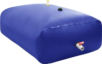 Obrázok produktu pre Nádrž na vodu s kohútikom, skladacia 5000 l, PVC