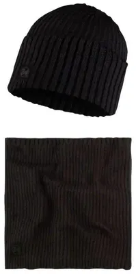 Produktbild von Buff - Mütze & Snood PP10334 (Einheitsgröße) (Schwarz)