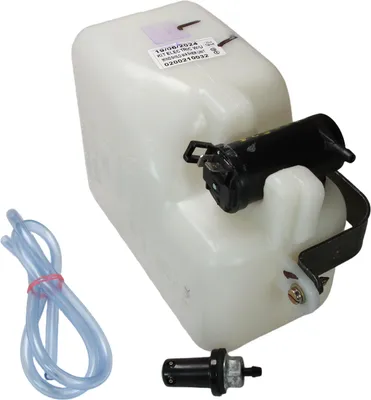 Image de Réservoir d'eau Piaggio 652077 MP601 pour Piaggio Ape 422 Calessino Diesel