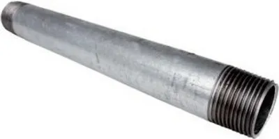Obrázek produktu pro Pozinkovaná trubka, 1" závit, 50 cm, pozinkovaná ocelová vsuvka